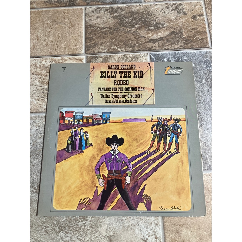 Aaron‎ Copland Billy the Kid Rodeo Fanfare for the Common Man Dallas Symphony